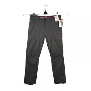 Wrangler Men's Outdoor All Terrain Cargo Pant UPF 50+ Protection Size 32-40 Gray